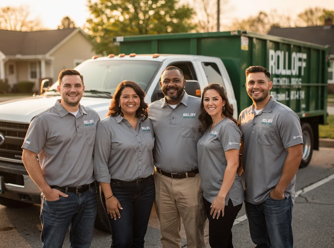 Roll Off Dumpster Rental company in Vienna, GA